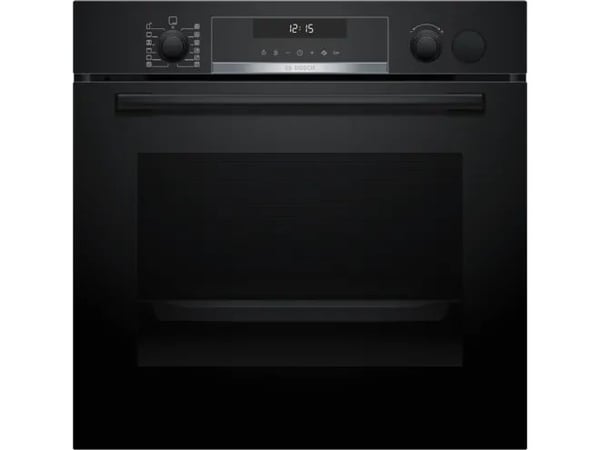 Bosch HRG578CB7, Keskikokoinen, Sähköuuni, 71 L, 71 L, 30 - 275 °C, Pyrolyyttinen