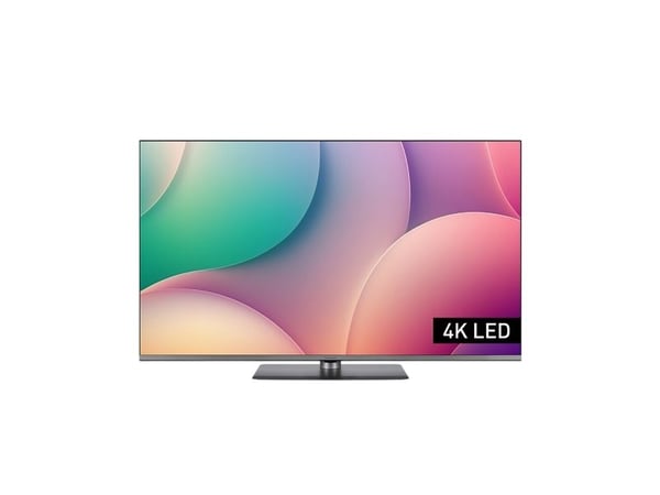 Panasonic TV55W83AE6, 139,7 cm (55"), 3840 x 2160 pikseliä, QLED, Älytelevisio, Wi-Fi, Harmaa