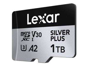 Lexar 1TB microSDXC Professional SILVER Plus UHS-I A2 V30 U3 4K