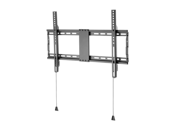 VivoLink - Monteringssett (veggmontering) - for flatpanel - grunnleggende, stor - låsbar - stål - svart - skjermstørrelse: 37"-80" (en pakke 80)
