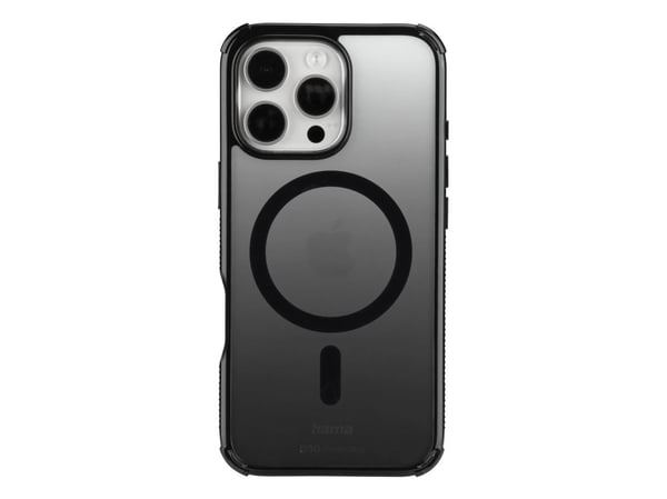 Hama MagCase Extreme Protect matkapuhelinkotelo Apple iPhone 16 Pro:lle, musta (00136842)