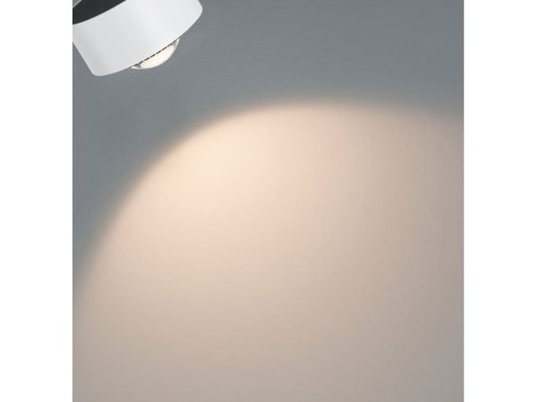 Paulmann Aldan, Skena för spotlight, 1 lampor, LED, 8 W, 6500 K, Vit
