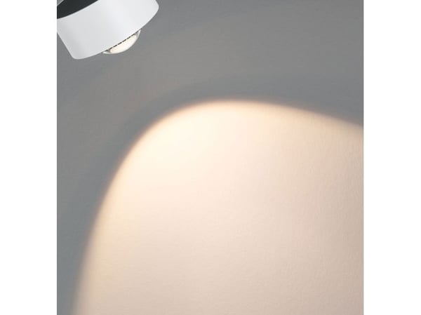 Paulmann Aldan, Skena för spotlight, 1 lampor, LED, 8 W, 6500 K, Vit