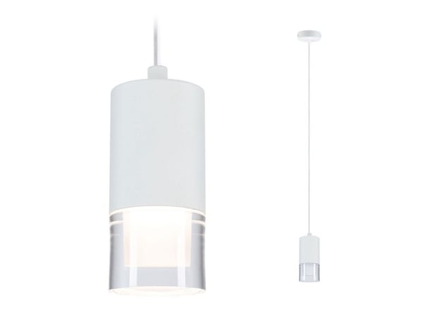Paulmann Kame, 1 ampuller, LED, 3000 K, 700 lm, IP44, Hvit