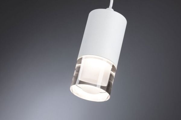 Paulmann Kame, 1 ampuller, LED, 3000 K, 700 lm, IP44, Hvit