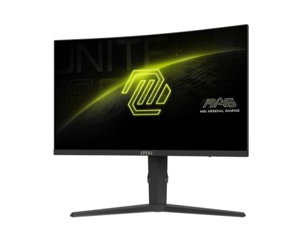 MSI MAG 275CQPFDE, 68,6 cm (27"), 2560 x 1440 pikseliä, Wide Quad HD, LCD, 0,5 ms, musta
