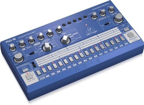 Behringer RD-6-BU, ?DC, 2 W, 9 V, 0,67 A, 305 mm, 165 mm