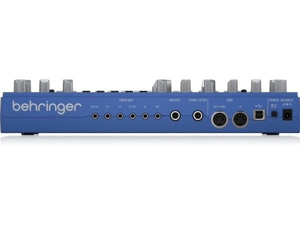 Behringer RD-6-BU, ?DC, 2 W, 9 V, 0,67 A, 305 mm, 165 mm