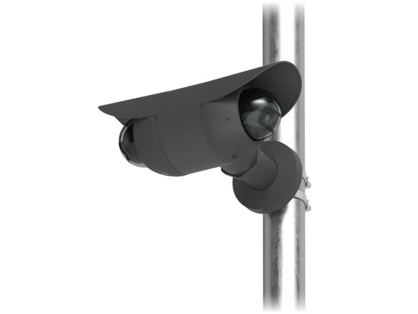 Ubiquiti UniFi - Dobbel kamerafeste - overflatemonterbar, stangmonterbar, pendantmonterbar - svart
