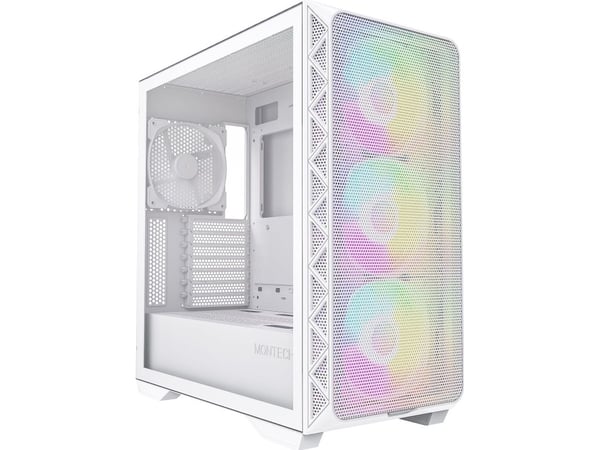 Montech AIR 903 MAX - - genomskinlig sidopanel - ingen strömförsörjning - USB/ljud