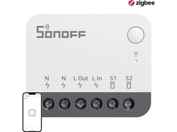 SONOFF ZigBee-älykäs kytkin ZBMINIR2