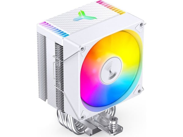 Jonsbo CR-1400 EVO ARGB CPU-kjøler - hvit (CR-1400 EVO ARGB WHITE)
