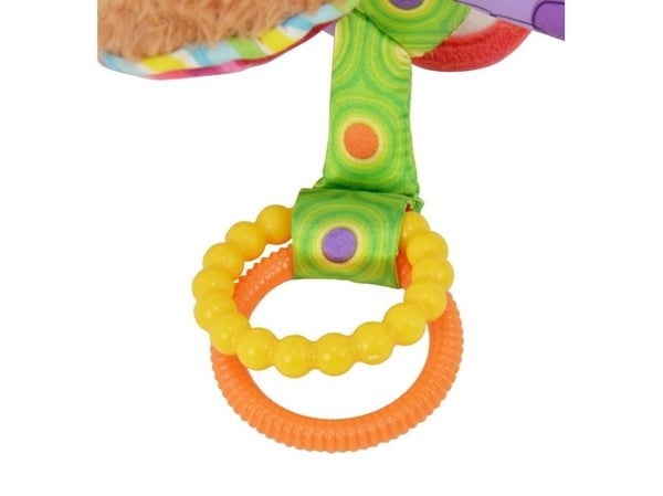 Lamaze Tug play knot, Pojke/flicka, Plysch, Multifärg