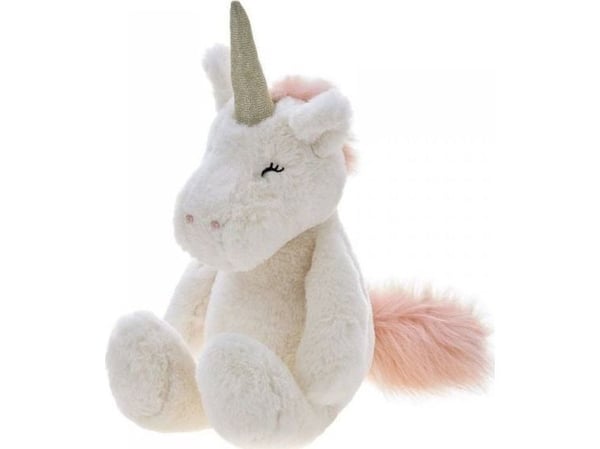 Beppe Plysj Unicorn Alessio Creme 28 cm