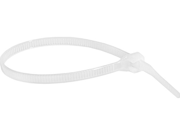 SPECIALIST+ nylonband, vit, 4,6x280 mm, 100 st