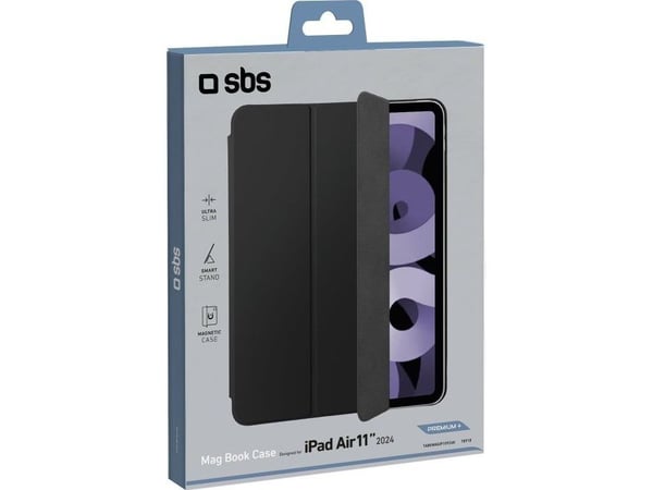 SBS TABKMAGIP10924K, Frontdeksel, Apple, iPad Air 10.9" 2024, 27,7 cm (10.9"), 200 g