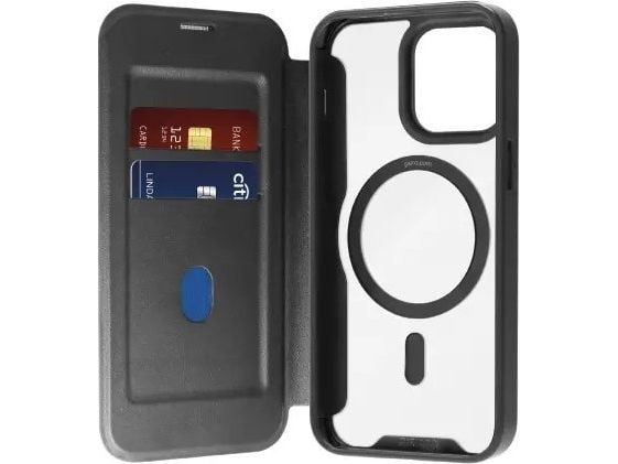 PURO Book Mag 2, Folie, Apple, iPhone 16 Pro, 16 cm (6,3"), sortering, gjennomsiktig