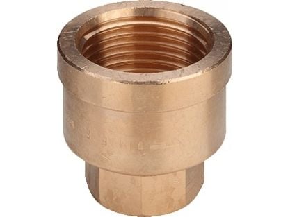 VIEGA Formmuffe 1 "x1/2" rødgodit