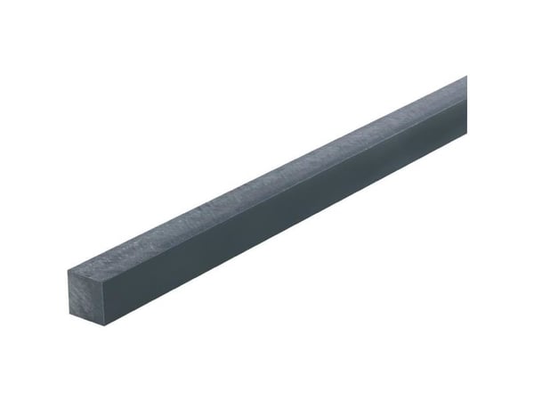 PVC fyrkantsprofil (L x B x H) 500 x 20 x 20 mm 1 st.