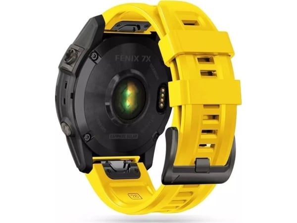 Tech-Protect Pasek Tech-Protect IconBand på Garmin Fenix 5 / 6 / 6 Pro / 7 - żółty
