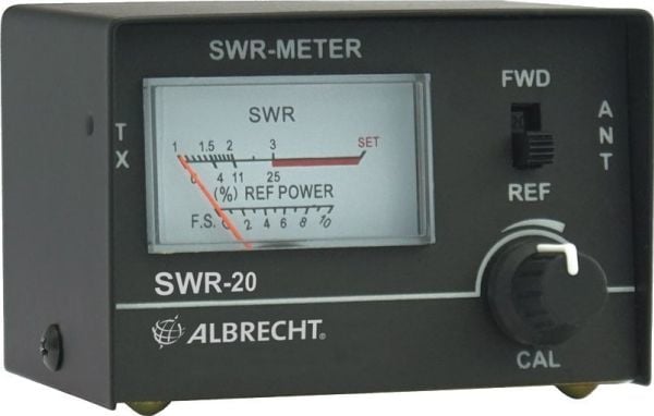 Albrecht 4410, Svart, 30 mm, 55 mm, 85 mm