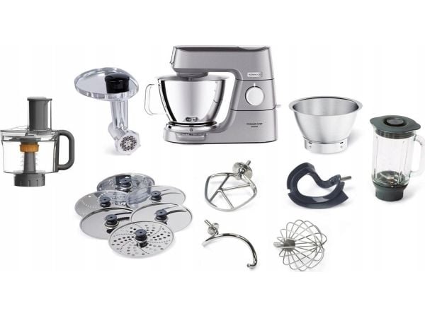 Kenwood KVL85.594SI Ruoankäsittelykone