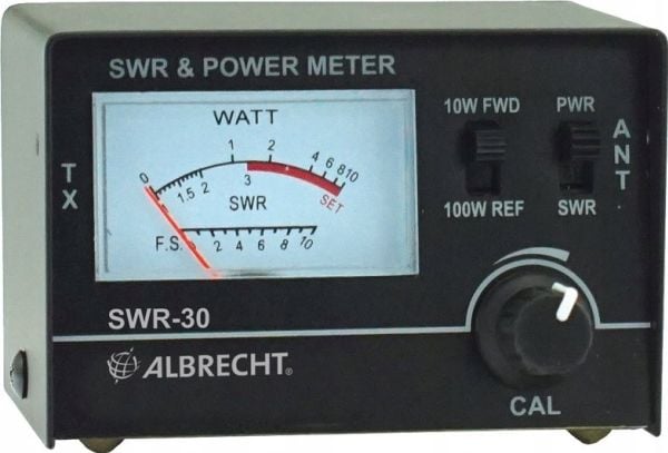 SWR-måler Albrecht SWR30 4412