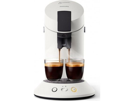 Philips Senseo CSA210 - Kaffemaskin - 1 bar - Star white