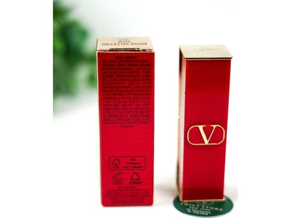 Valentino Rosso, Satin Finish, Cream Lipstick, 505R, refill, 3,5 g