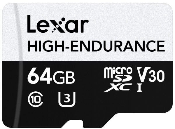 MEMORY Micro SDXC 64GB UHS-I/LMSHGED064G-BCNNG muistikortti LEXAR