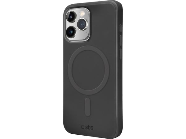 SBS TEINSTMAGIP1567PK, Etui, Apple, iPhone 15 Pro Max, 17 cm (6.7"), Svart