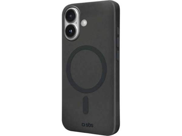 SBS TEINSTMAGIP1661K, Etui, Apple, iPhone 16, 15,5 cm (6.1"), Svart