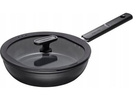 PAN SAUTE HARD FACE 24CM WITH LID