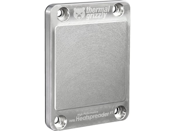 Thermal Grizzly TG-HPHS-I-V1, Kaldplate, Kobber (Cu), Nickel, Sokkel AM5, AMD Ryzen 7000 Series, 53 mm