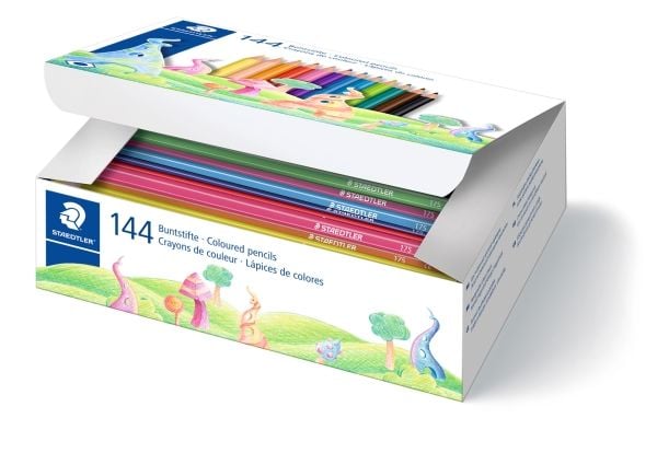 Staedtler farvebly klassesæt 144stk