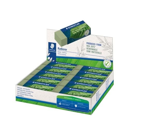 Viskelæder, Staedtler 526 80-5 - (20 stk.)