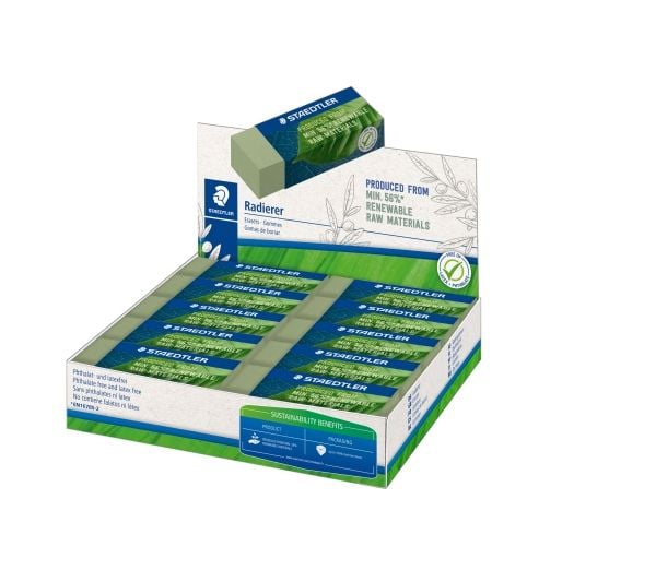 Viskelæder, Staedtler 526 80-5 - (20 stk.)