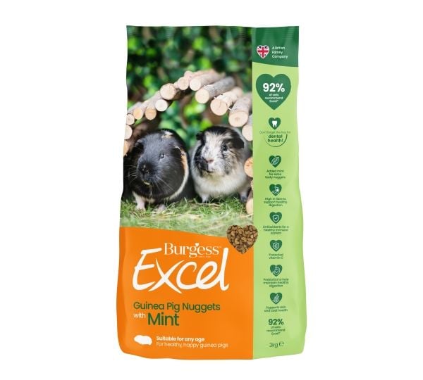 Burgess Excel Marsvin 1,5 kg