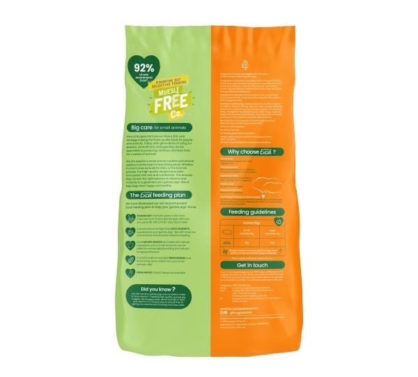 Burgess Excel marsvin 3 kg