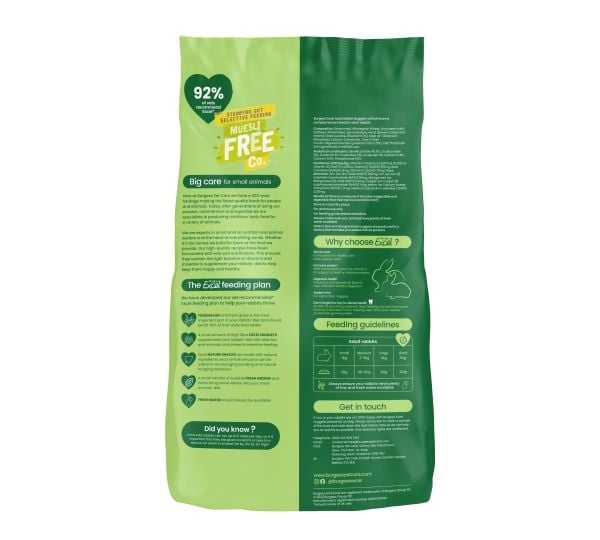 Burgess Excel Rabbit Adult 3 kg