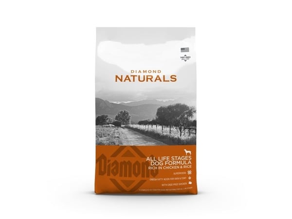 Diamond Naturals All Life Stage kyckling & ris 15 kg