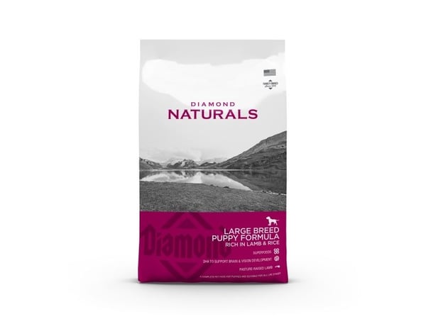 Diamond Naturals Large Breed Puppy Lamb & Rice 15 kg