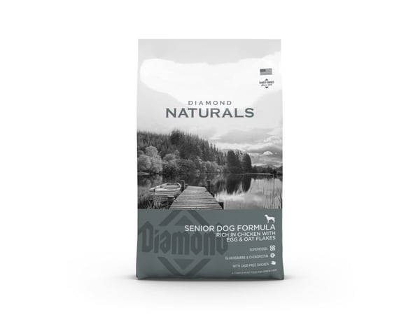 Diamond Naturals Senior Dog ChickenEgg & Oat 15 kg