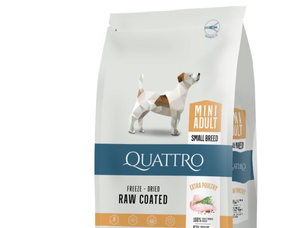 Quattro Super Premium Small Breed Mini Adult, Extra Poultry 7 kg