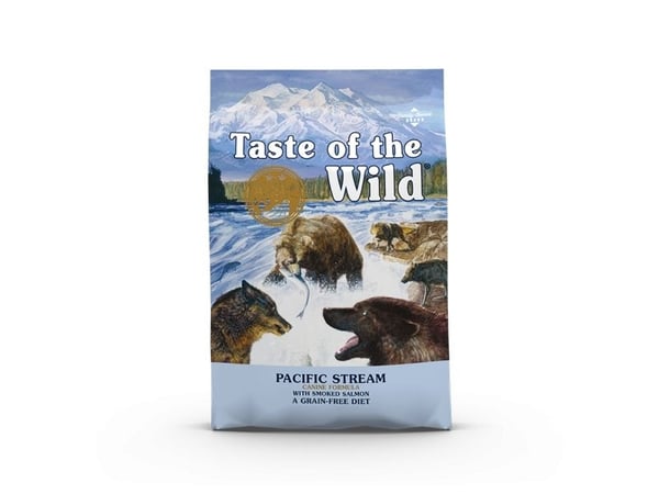 TASTE OF THE WILD Pacific Stream - tørfoder til hunde - 2 kg