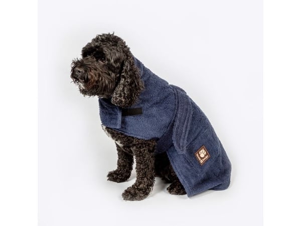 Hundbadrock Navy 40 cm