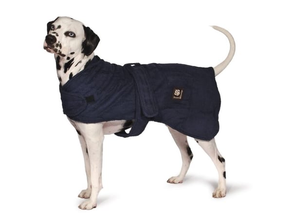 Hundbadrock Navy 70 cm