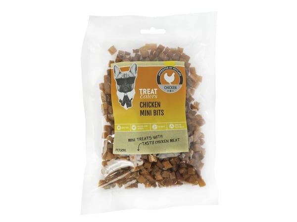 TRAFO (grønnsaks- og potetchips) TE Chicken Mini Bits 350 g