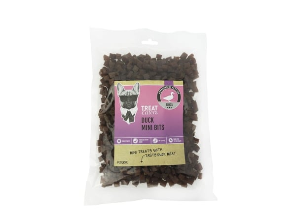 TRAFO (vihannes- ja perunalastut) TE Duck Mini Bits 350 g
