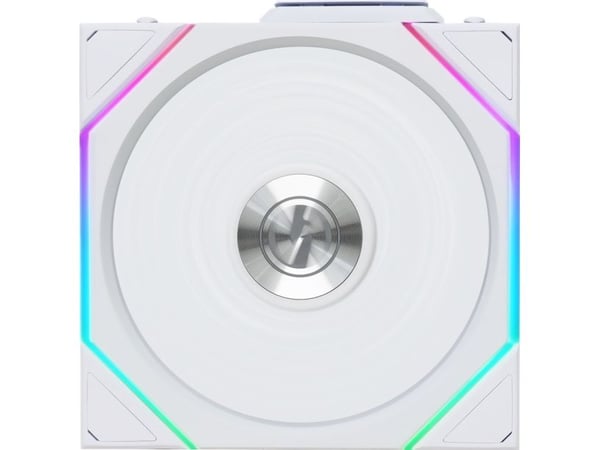 Lian Li 12RTL1W1W, Vifte, 12 cm, 0,2 RPM, 2300 RPM, Hvit